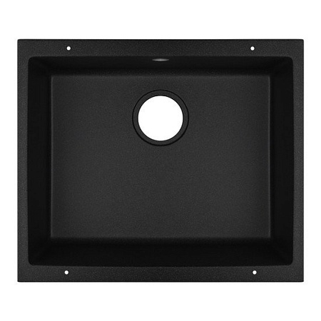 Кухонная мойка ZorG Subline 50 (черный опал)