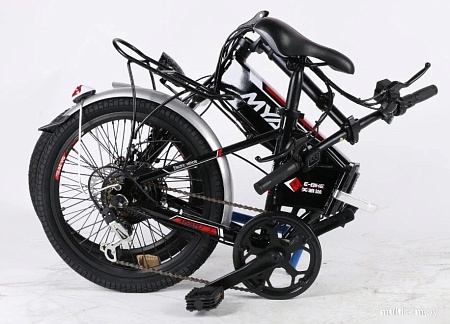 Электровелосипед MYATU Ancheer F0320 (черный)