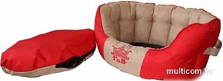 Лежак Гю-Вас Оскар №1 (красный)