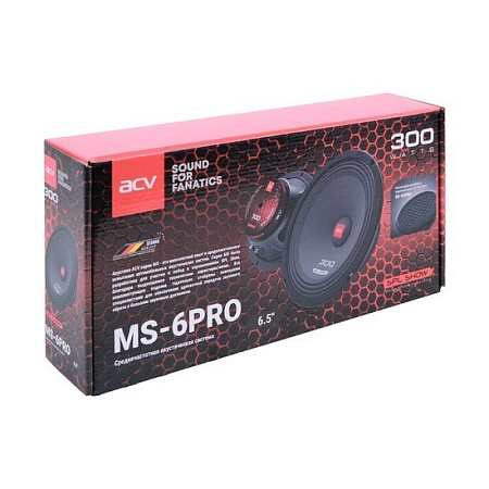 Среднечастотная АС ACV MS-6PRO