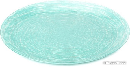 Тарелка обеденная Luminarc Brush Mania Turquoise Q5955