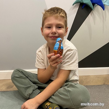 Развивающая игра Брестская Матрешка Жираф (набор 5 шт)