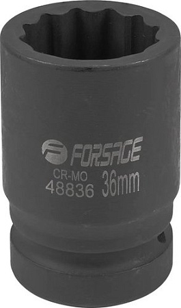 Головка слесарная FORSAGE F-48836 (59008)