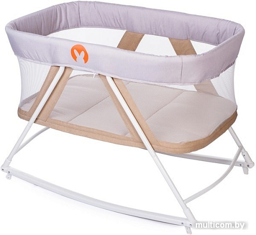 Манеж-кровать Babyhit Rocking Crib (beige)
