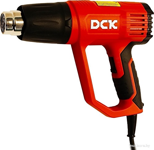 Промышленный фен DCK KQB04-2000 (кейс)