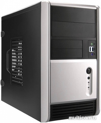 Корпус In Win EMR006 Black/Silver 450W
