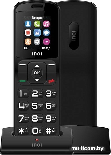 Мобильный телефон Inoi 104 (черный)