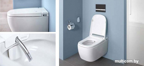 Унитаз Vitra V-care Comfort 5674B003-6104