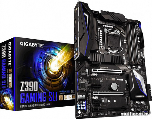Материнская плата Gigabyte Z390 Gaming SLI (rev. 1.0)