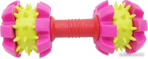Игрушка для собак Homepet гантель с шипами 71120