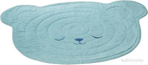 Ковер для детской Pasionaria Тедди Декоративный 130x100 (небесно-голубой)