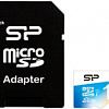 Карта памяти Silicon-Power Elite microSDHC UHS-I 16GB + адаптер [SP016GBSTHBU1V20SP]