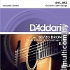 Струны для гитары D'Addario EJ13