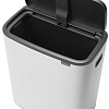 Brabantia Bo Touch Bin 60 л (белый)