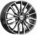 Литые диски iFree Миконос (КС946) 16x6" 5x100мм DIA 57.1мм ET 38мм Блэк Джек