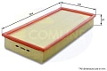Воздушный фильтр Comline EAF032