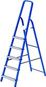 Лестница-стремянка Новая высота NV 113 комбинированная 6 ступеней