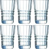 Набор стаканов для воды и напитков Cristal d'Arques Architecte L6585