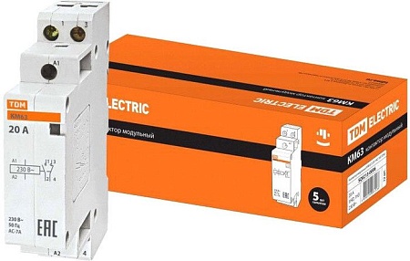 Контактор TDM Electric SQ0213-0006