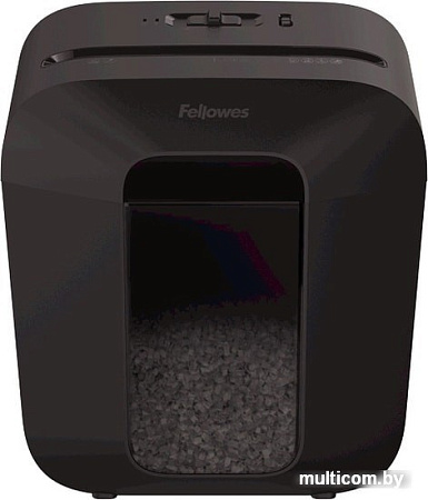 Шредер Fellowes PowerShred LX25M (черный)