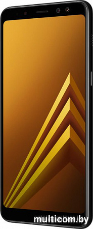 Смартфон Samsung Galaxy A8 Dual SIM (черный)