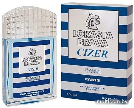 Туалетная вода Positive Parfum Lokasta Brava Cizer for Men EdT (100 мл)