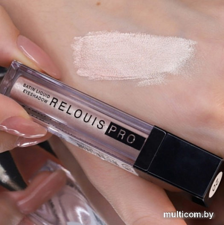 Тени для бровей Relouis Pro Eyeshadow Satin Liquid (тон 20)