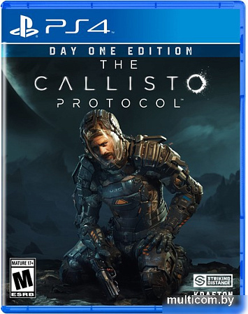 The Callisto Protocol Day One Edition для PlayStation 4