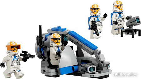 Конструктор LEGO Star Wars 75359 Боевой набор солдат-клонов 332-го полка Асоки
