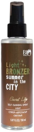 Bio World Спрей-автозагар светлый 150 мл
