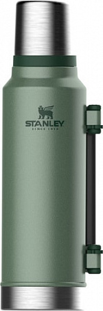 Термос Stanley Classic 1.4л 10-08265-001 (зеленый)