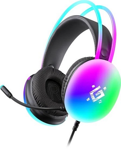 Наушники Defender Ignis (черный)