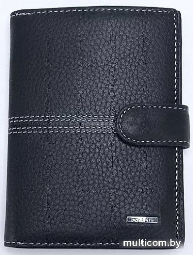 Обложка на документы Poshete 852-317-35K-BLK (черный)