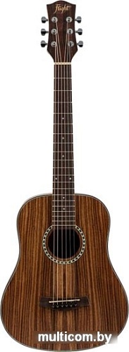 Акустическая гитара Flight TR-1000 Teak