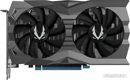 Видеокарта ZOTAC Gaming GeForce GTX 1660 Ti AMP 6GB GDDR6 ZT-T16610D-10M
