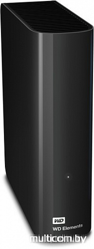 Внешний жесткий диск WD Elements Desktop 10TB WDBWLG0100HBK