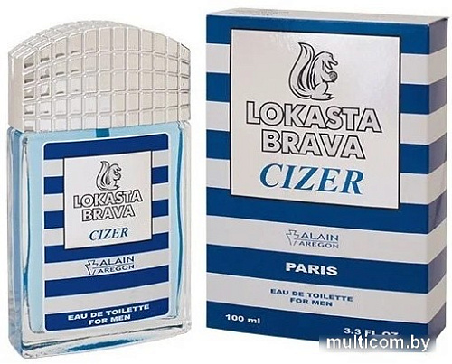 Туалетная вода Positive Parfum Lokasta Brava Cizer for Men EdT (100 мл)