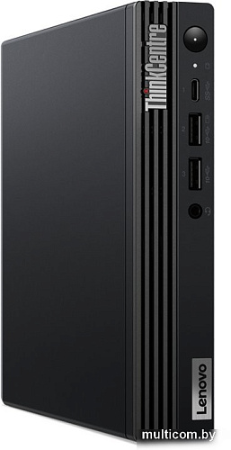 Компактный компьютер Lenovo ThinkCentre M70q Gen 4 12E3002UUM