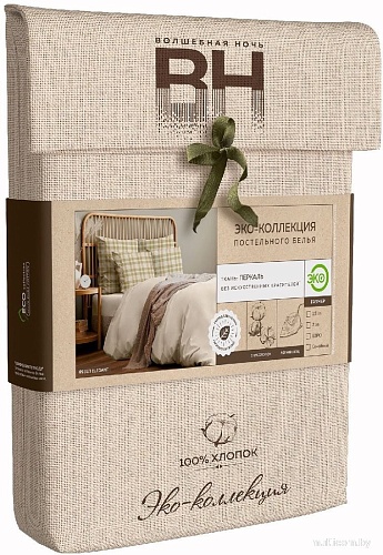 Постельное белье Волшебная ночь Elegant КПБ ВН 2017 8931/1+полубел