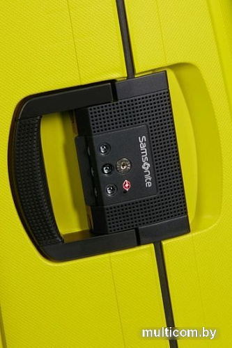 Чемодан-спиннер Samsonite S'Cure Lime 81 см