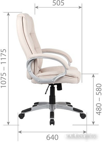 Кресло CHAIRMAN CH667 (черный)