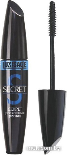 Тушь для ресниц Lux Visage Секрет роскошных ресниц (синий)