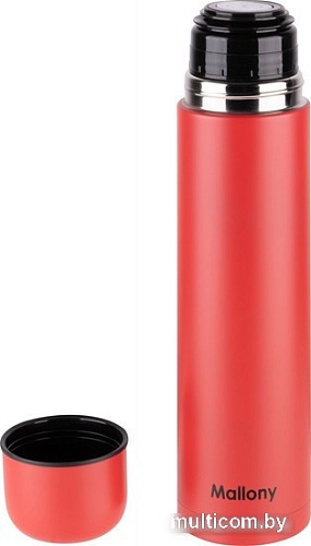Термос Mallony Solido 1л (красный)