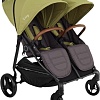 Коляска прогулочная «книга» Rant Twinny RA151 (olive)
