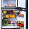 Холодильник с морозильником Tesler RCT-100 Wood