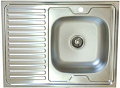 Кухонная мойка КромРус S-220 (правая)