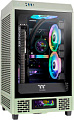 Корпус Thermaltake The Tower 200 Matcha Green CA-1X9-00SEWN-00