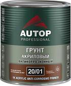 Автомобильный грунт Autop антикоррозионный акриловый - черный - банка. 1.0 кг 20/01