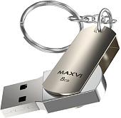 USB Flash Maxvi MR 8GB (серебристый)