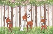 Фотообои Citydecor Magic Forest 3 400x270